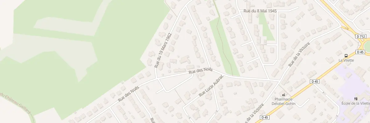 Plan du 37 Rue des Noës à Ploufragan