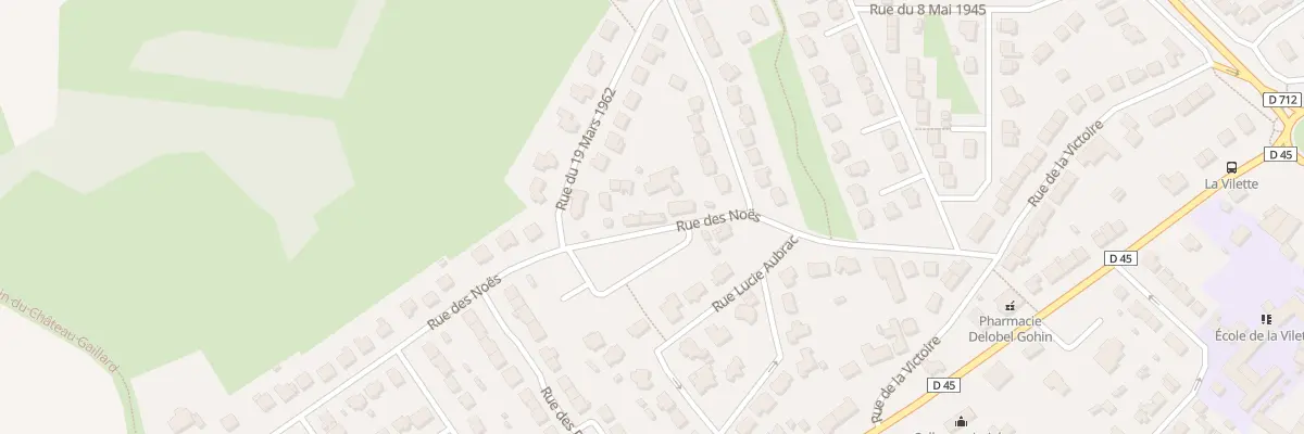 Plan du 41 Rue des Noës à Ploufragan