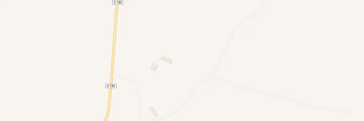 Plan du 8 Lispert à Réguiny