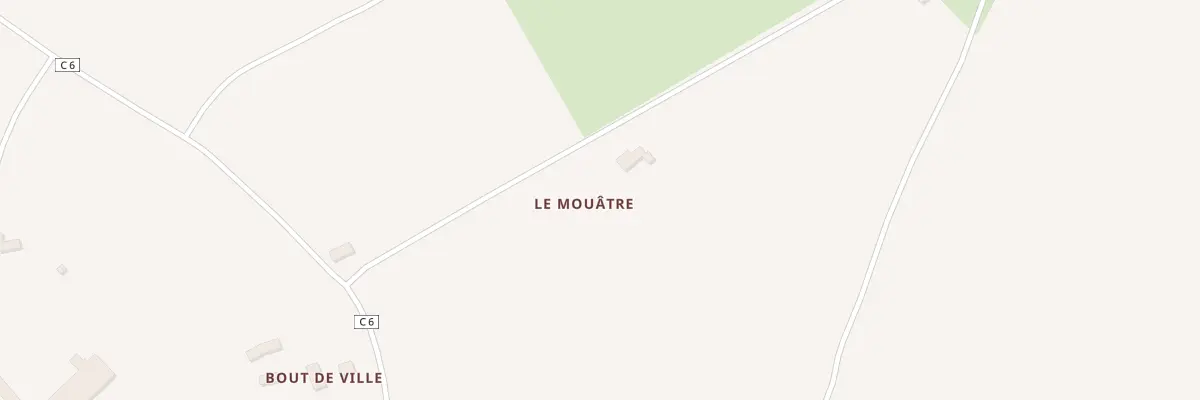 Plan du 2 Le Mouâtre à Trévé