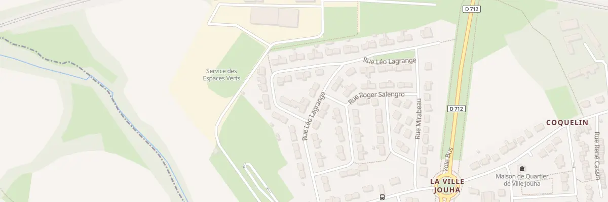 Plan du 32 Rue Léo Lagrange à Saint-Brieuc