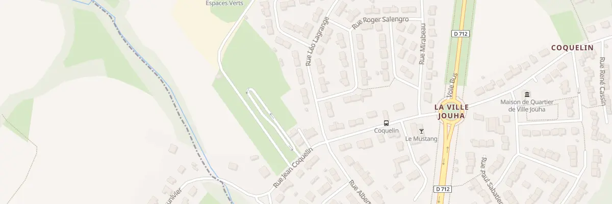 Plan du 46 Rue Léo Lagrange à Saint-Brieuc