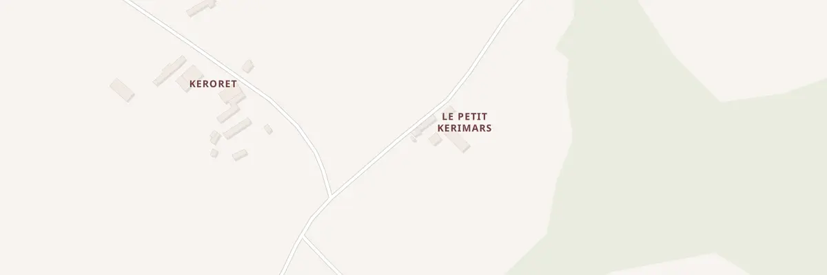Plan du 2 Petit Kerimard à Moréac