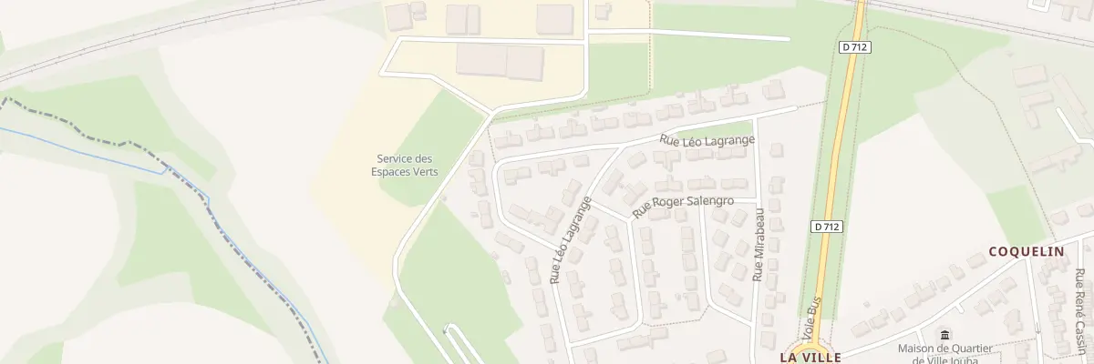 Plan du 5 Rue Bachelard à Saint-Brieuc