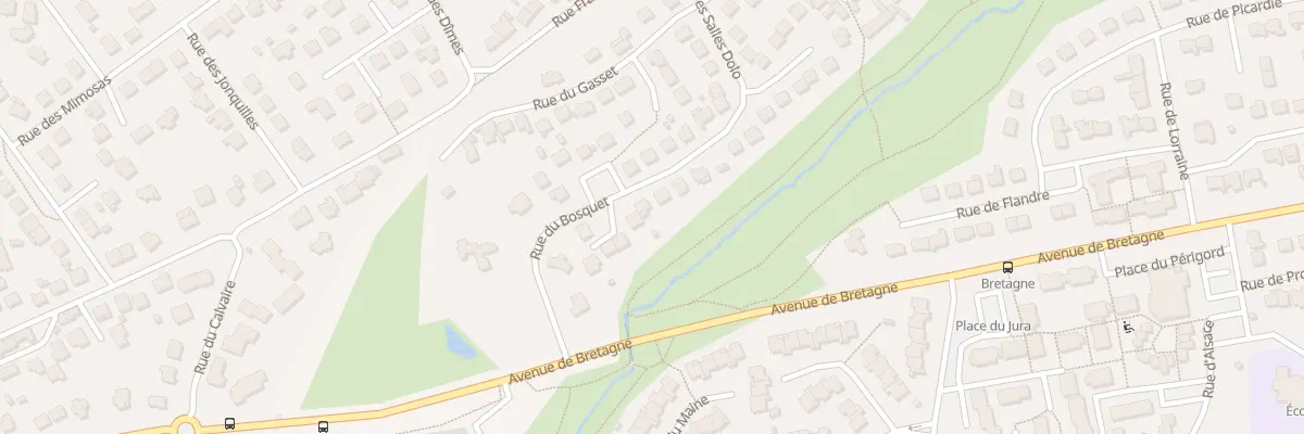 Plan du 10 Rue du Bosquet à Ploufragan