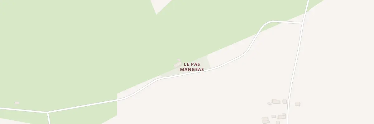 Plan du 2 Le Pas Maugeas à Plœuc-L’Hermitage