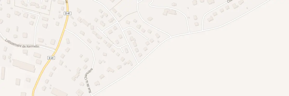 Plan du 2 Cité du Versant à Trévé