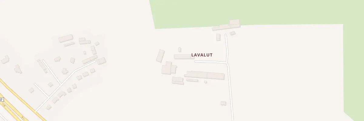 Plan du 5051 Lavalut à Locmaria-Grand-Champ