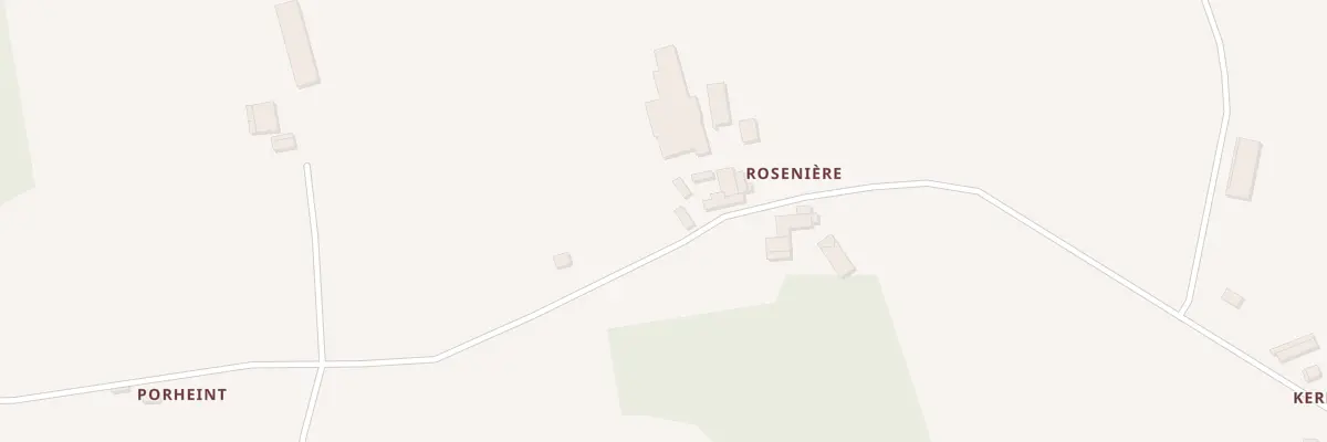 Plan du 3 Roseniere à Moréac