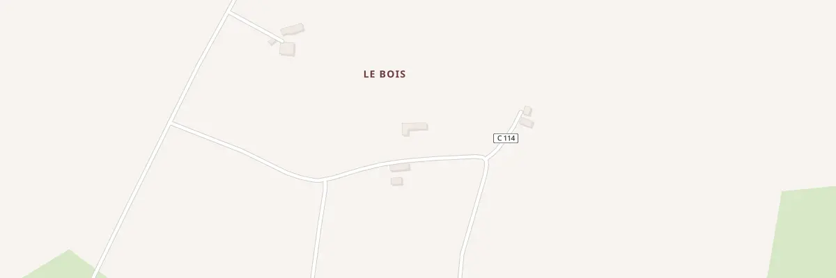 Plan du 12 Le Merle à Grâce-Uzel