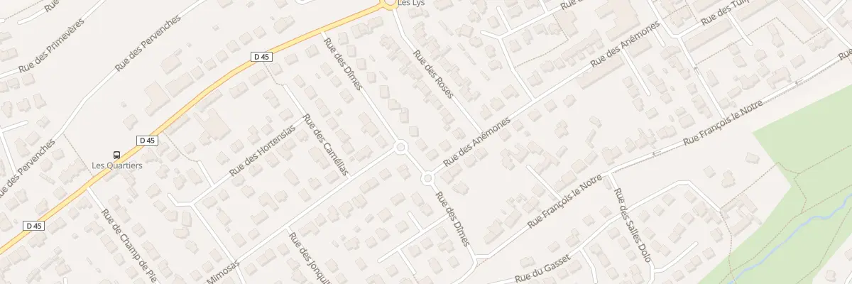 Plan du 19 Rue des Dimes à Ploufragan