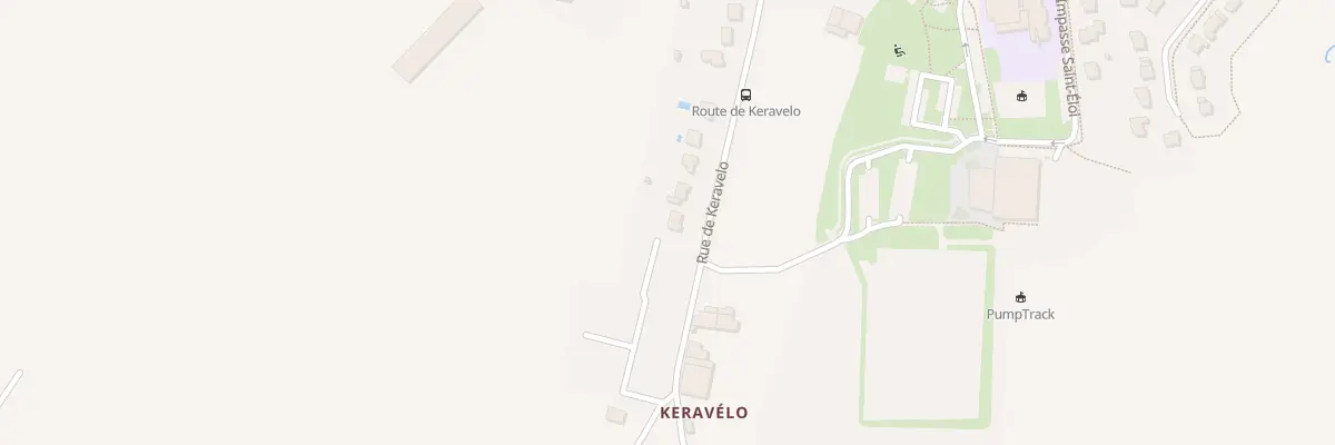 Plan du 24 Rue de Kéravélo à Locmaria-Grand-Champ