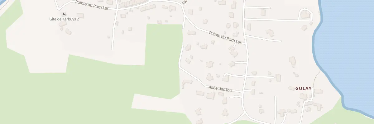 Plan du 10 All des Ibis à Sarzeau