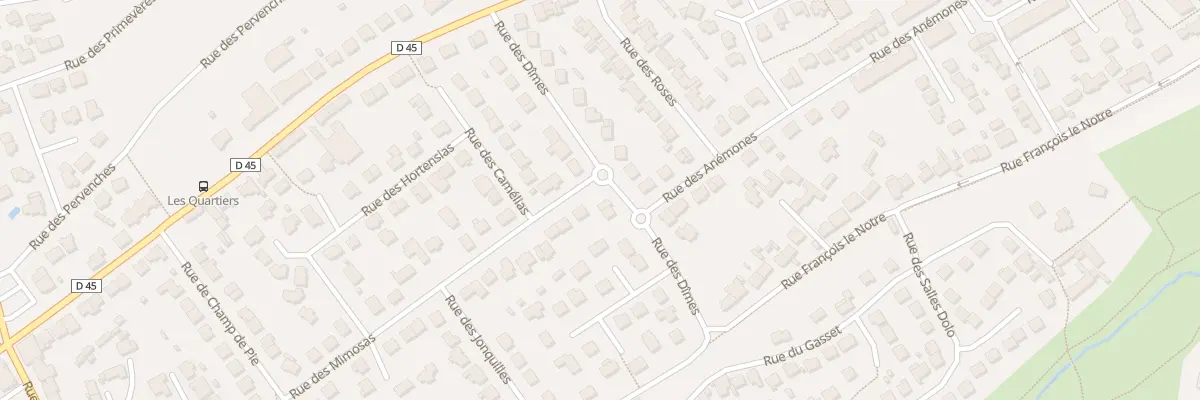 Plan du 16 Rue des Dimes à Ploufragan