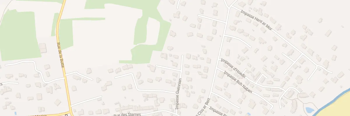 Plan du 17 Imp Gwinienn à Sarzeau