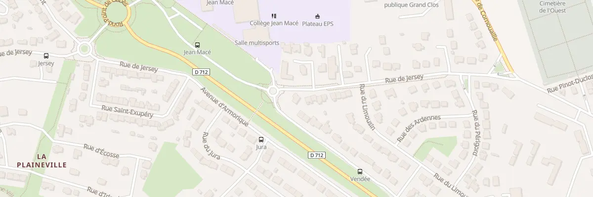 Plan du 79 Rue de Jersey à Saint-Brieuc