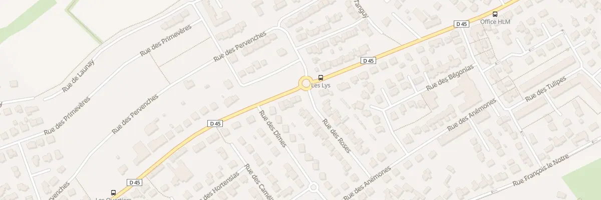 Plan du 58 Rue des Quartiers à Ploufragan