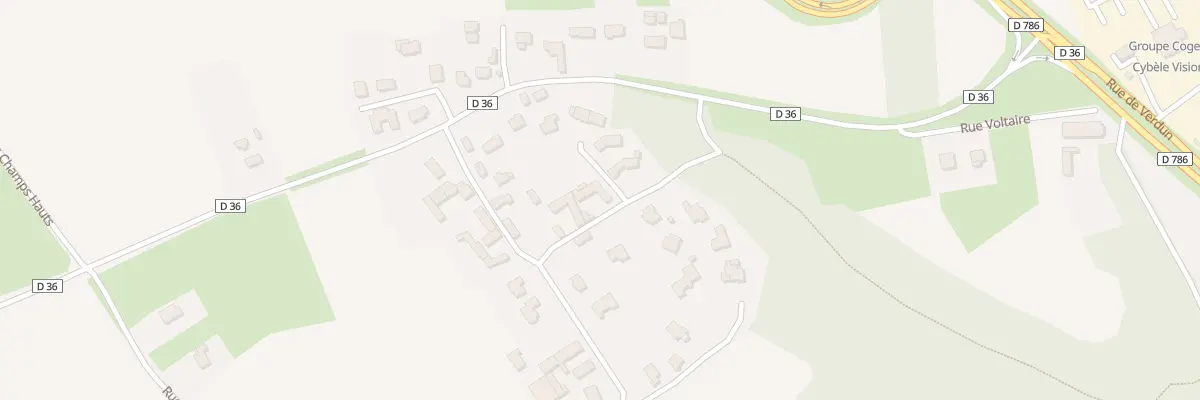Plan du 9 Rue de Kerpeux à Plérin