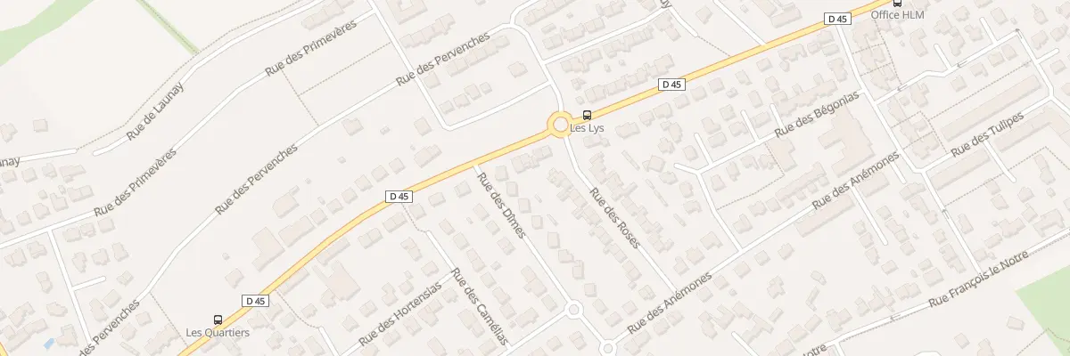 Plan du 54 Rue des Quartiers à Ploufragan