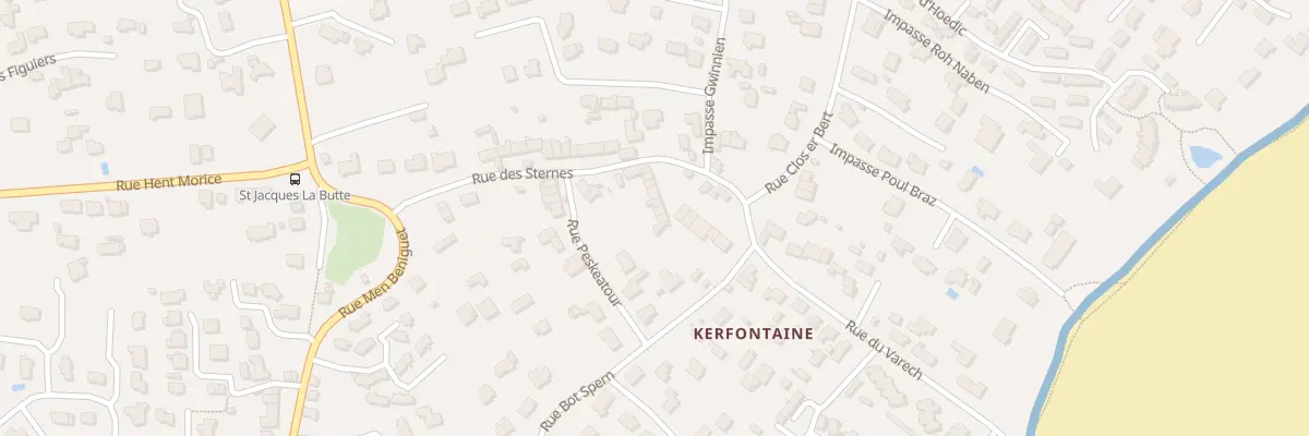 Plan du 32 Rue des Sternes à Sarzeau