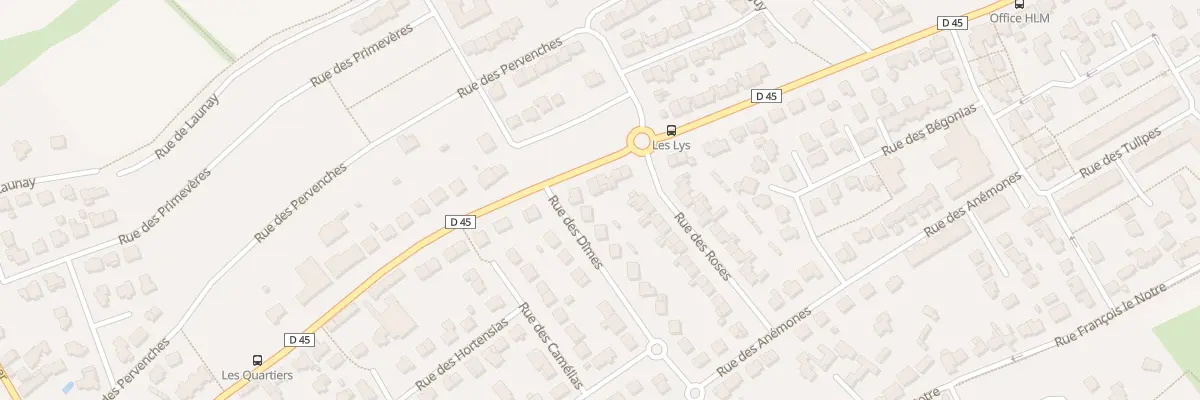 Plan du 52 Rue des Quartiers à Ploufragan