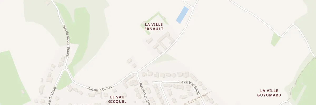 Plan du 3 Rue de la Ville Ernault à Saint-Brieuc