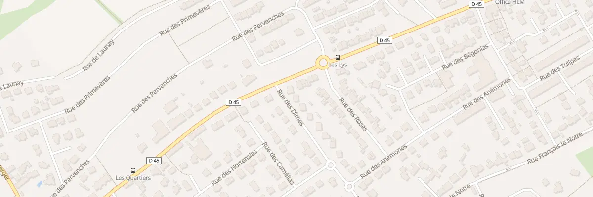 Plan du 3 Rue des Dimes à Ploufragan
