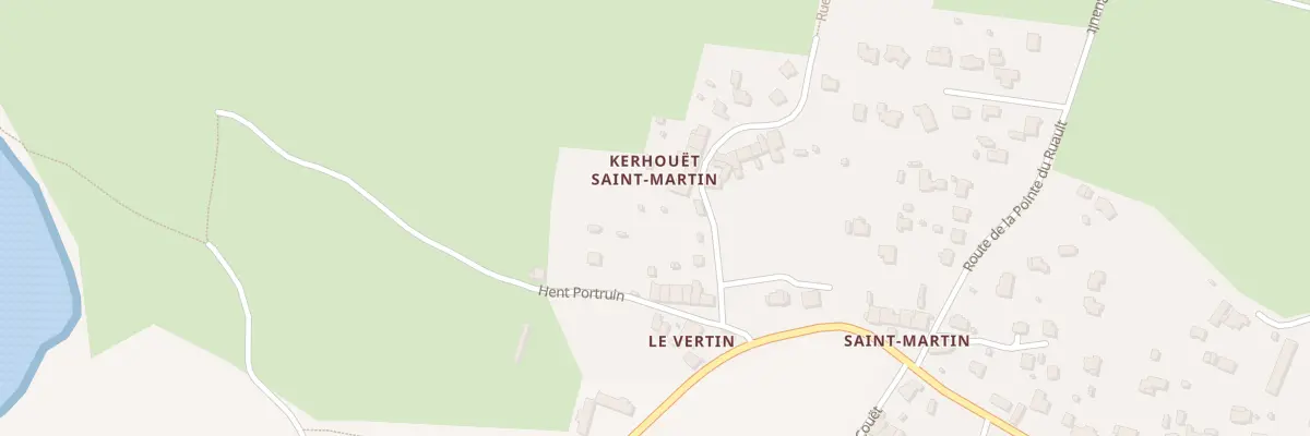Plan du 9 Rue Kerhouet St Martin à Sarzeau
