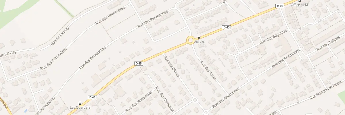 Plan du 1 Rue des Dimes à Ploufragan