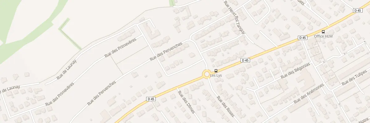 Plan du 6 Rue Jean-Marie Pelt à Ploufragan