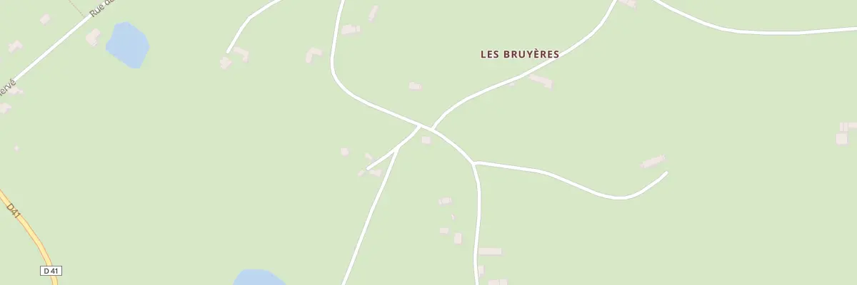 Plan du 12 Les Bruyeres à Grâce-Uzel