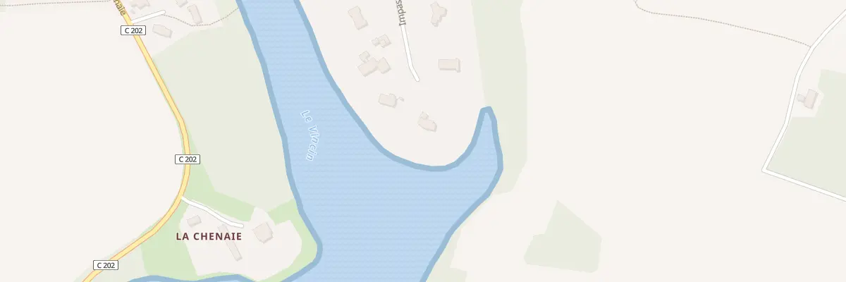 Plan du 17 Imp du Moulin De Campen à Vannes