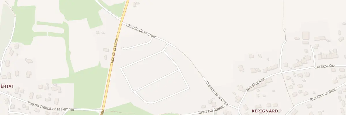 Plan du 58 Rue Jean Francois Dela Perouse à Sarzeau