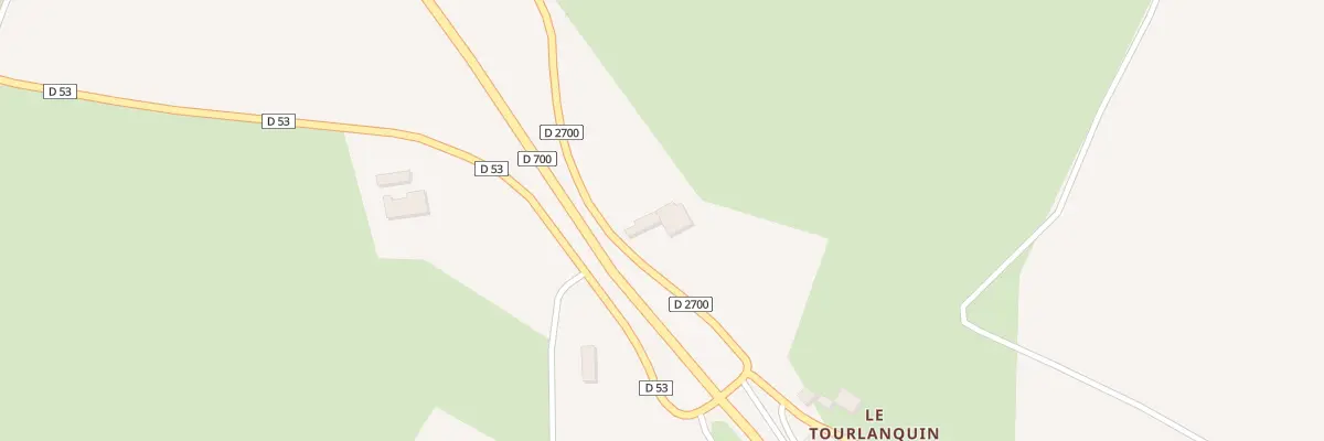 Plan du 5075 Le Tourlanquin à Saint-Hervé