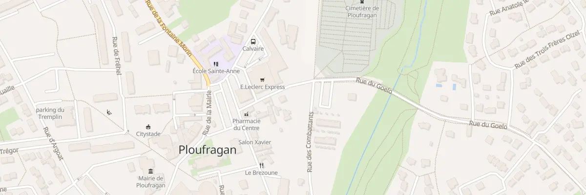 Plan du 10B Rue du Goëlo à Ploufragan
