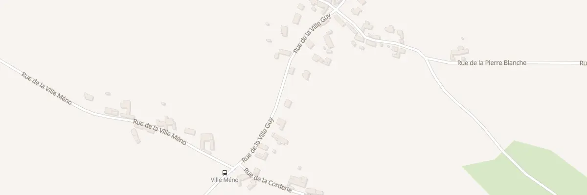 Plan du 14 Rue de la Ville Guy à Pordic