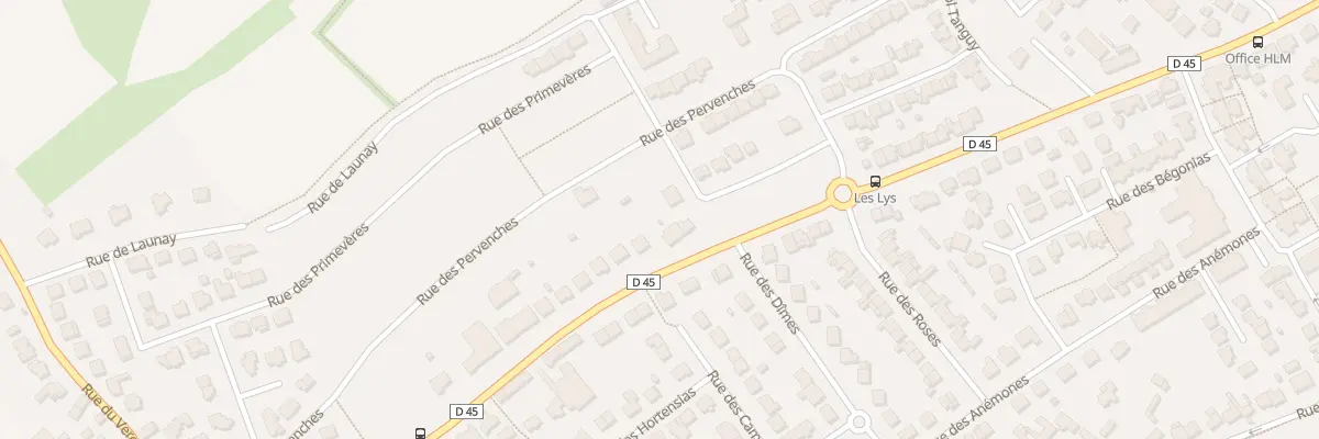 Plan du 43 Rue des Quartiers à Ploufragan
