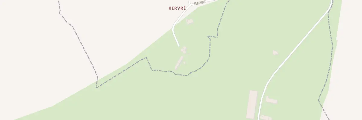 Plan du 5001 Kervré à Rohan