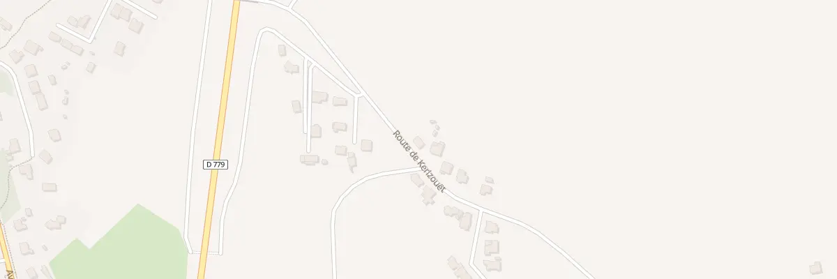 Plan du 11 Route de Kerizouet à Plescop