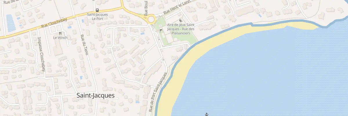 Plan du 18 Rue de Port Saint Jacques à Sarzeau