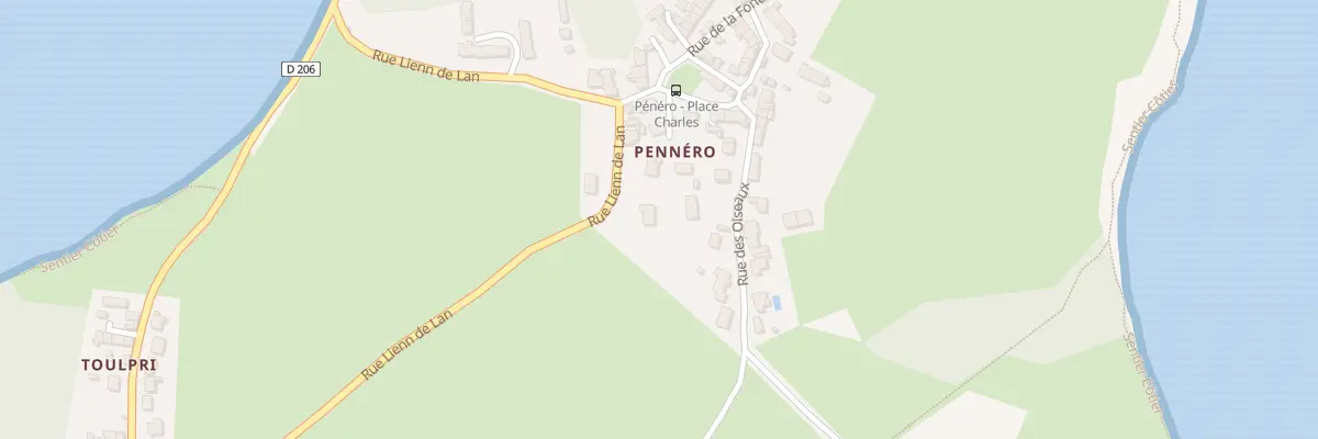Plan du 5365 Penero à Île-d’Arz