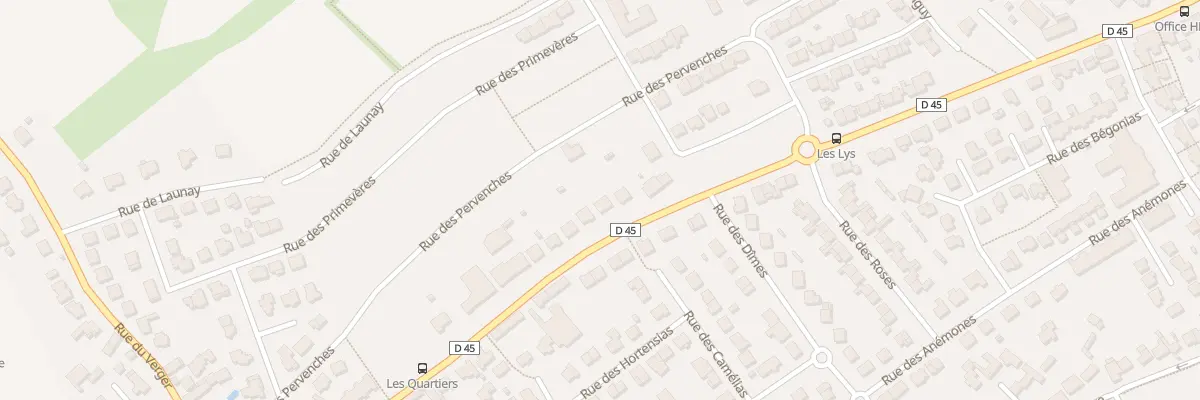 Plan du 39 Rue des Quartiers à Ploufragan