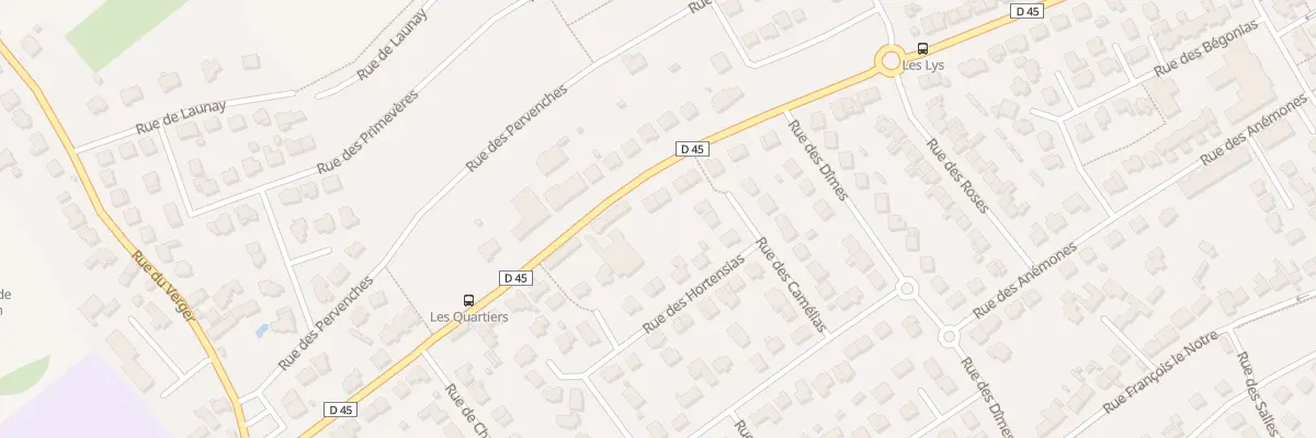 Plan du 36 Rue des Quartiers à Ploufragan