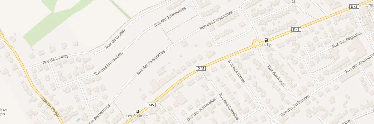 Plan du 37 Rue des Quartiers à Ploufragan