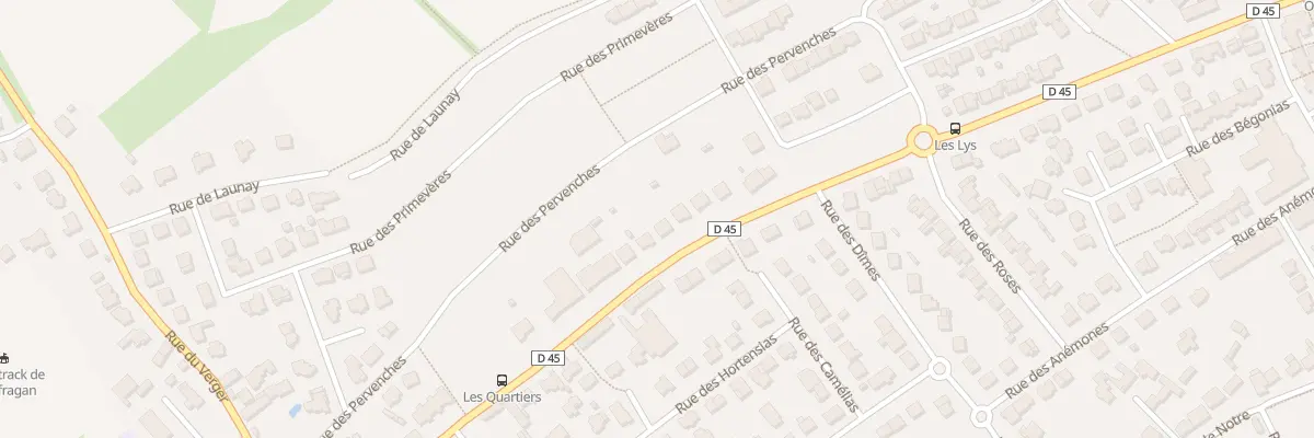 Plan du 35 Rue des Quartiers à Ploufragan