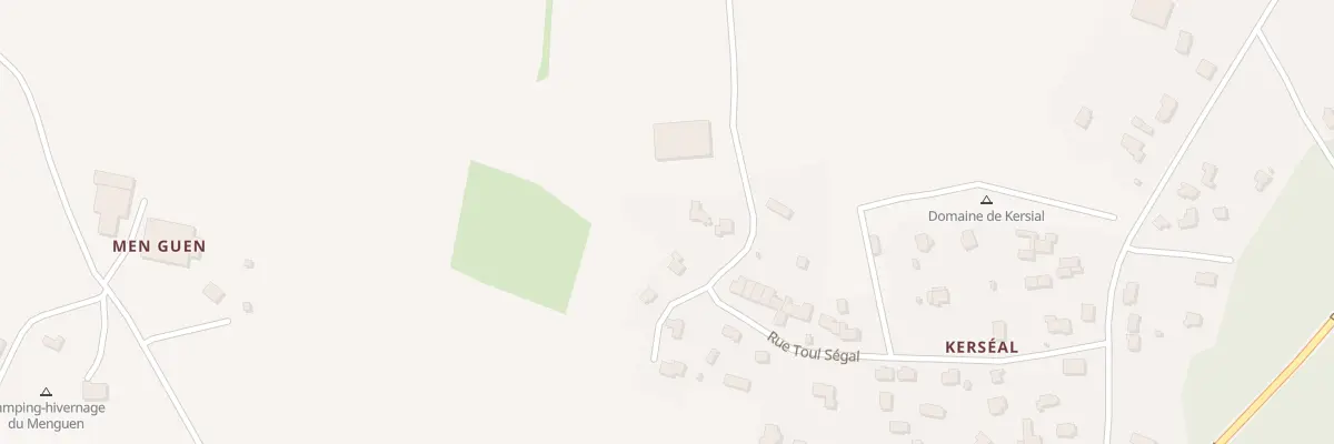 Plan du 2782 Che Tal An Melio à Sarzeau