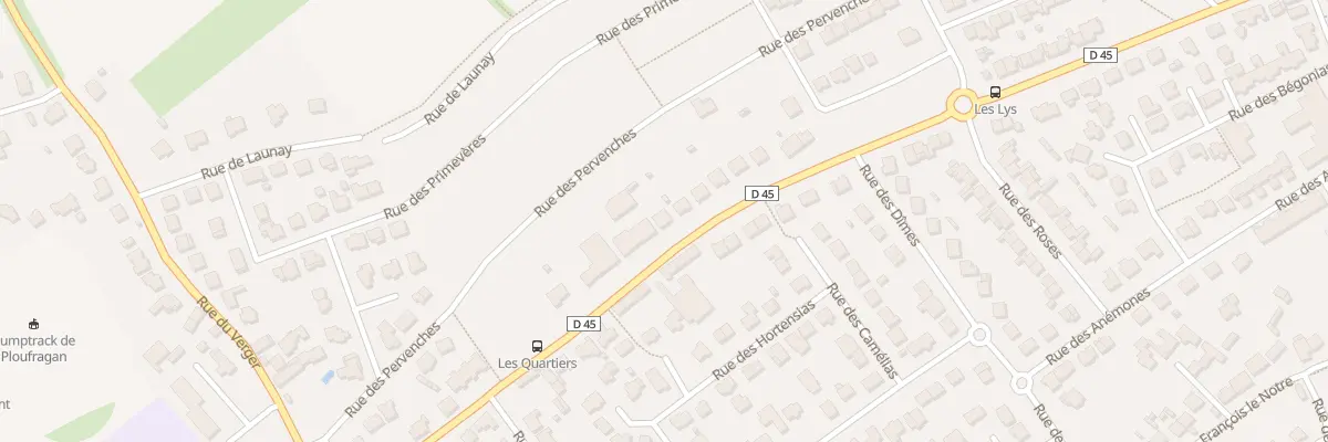 Plan du 31 Rue des Quartiers à La Méaugon