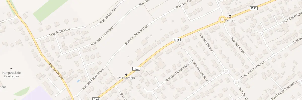 Plan du 29B Rue des Quartiers à Ploufragan