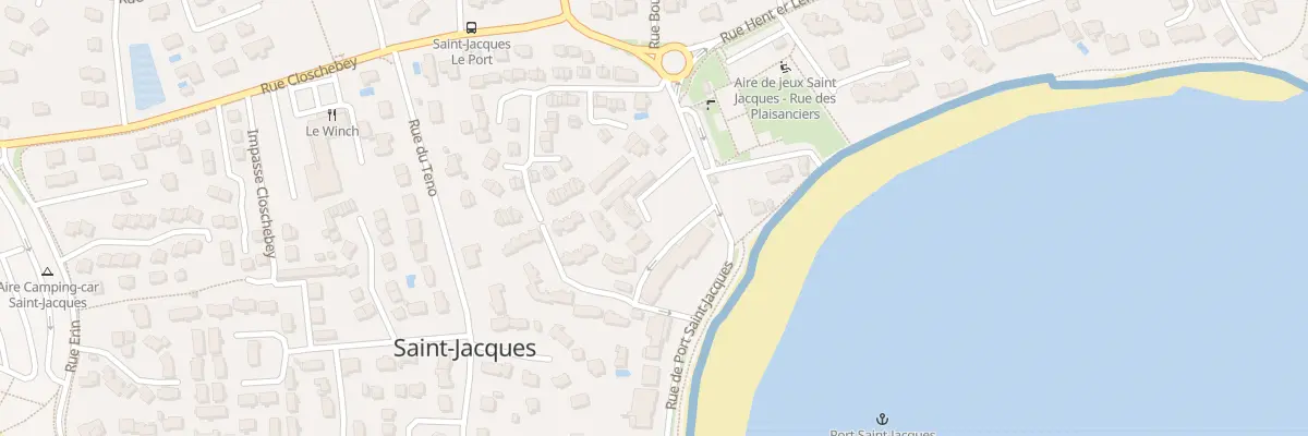 Plan du 19 Rue de Port Saint Jacques à Sarzeau