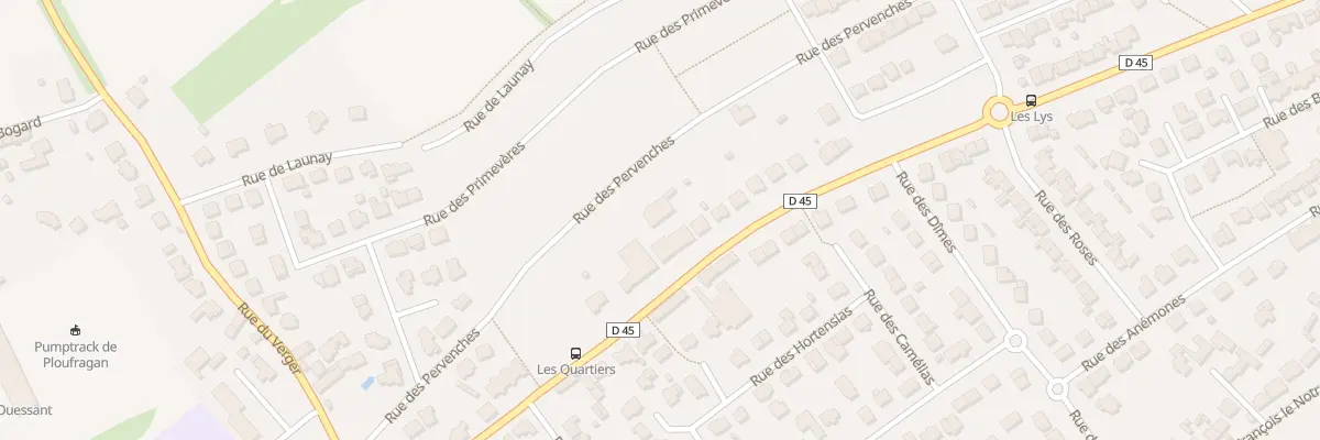 Plan du 25B Rue des Quartiers à Ploufragan